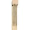 Ekena Millwork Traditional Block Rough Sawn Bracket w/ Offset Brace, Douglas Fir, 8"W x 42"D x 42"H BKT0806X42X42TRA05RDF - alternate 4